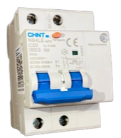 Interruptor Diferencial CHINT NB4LE-AFD 2P 20A 30 mA Tipo A con AFD y Curva C – Código 07121220CH