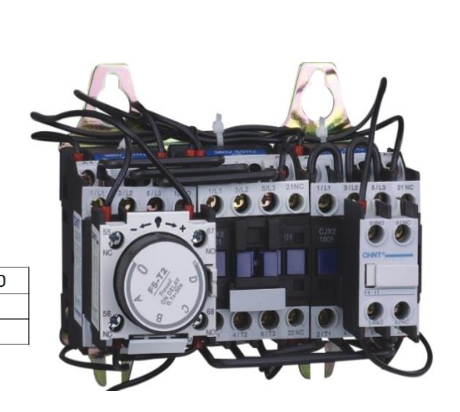 Kit de Partida Estrella-Triángulo CHINT QJX2-32 15 kW 380 V – Código 1108003CH