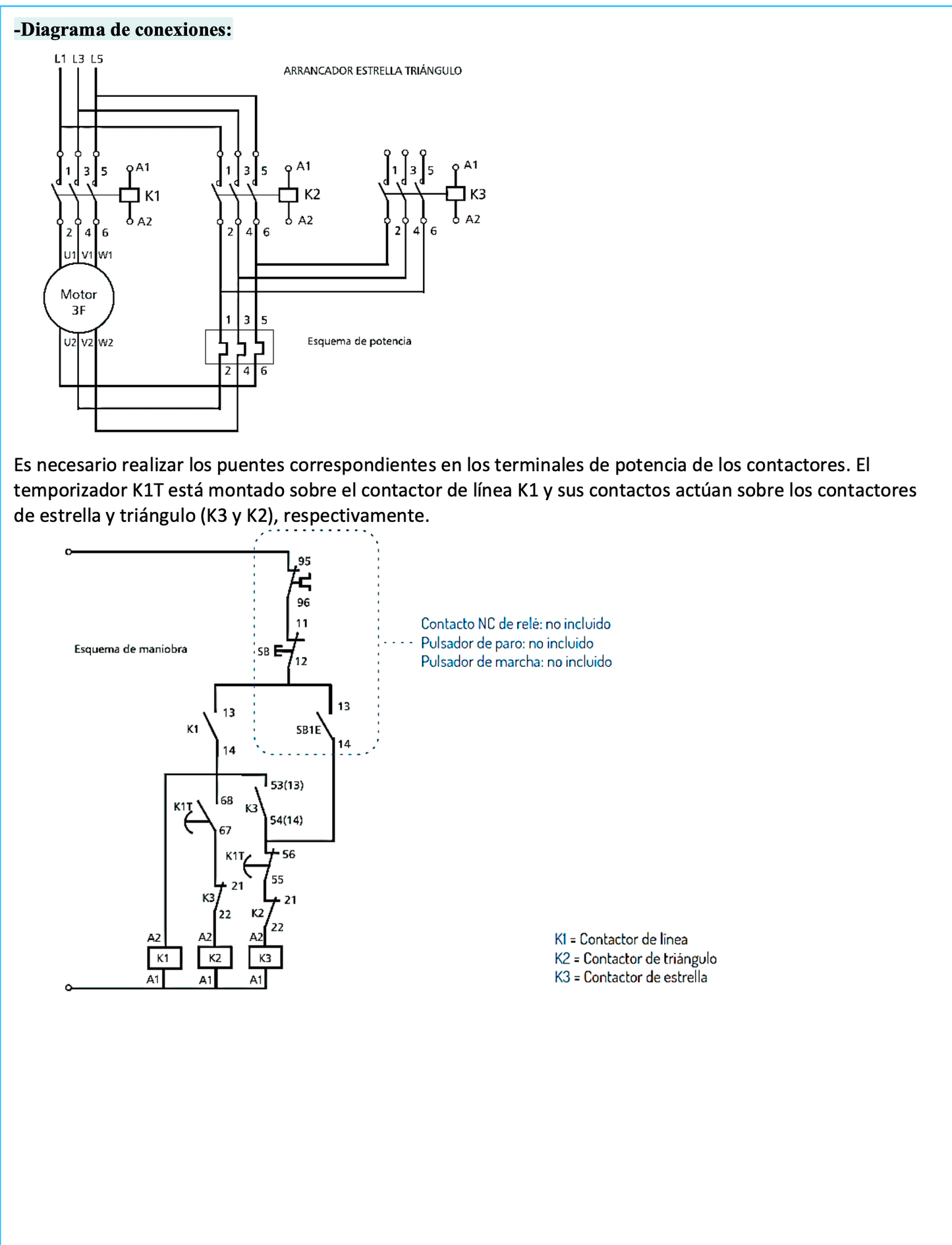 Kit de Partida Estrella-Triángulo CHINT QJX2-32 15 kW 380 V – Código 1108003CH