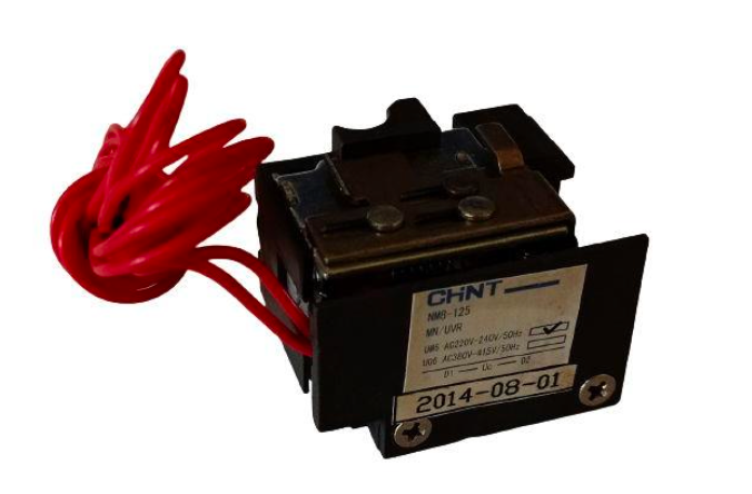 Relé de Mínima Tensión CHINT UM6 220 V AC para NM8-125 – Código 072202302CH