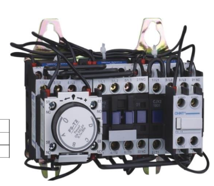 Kit de Partida Estrella-Delta CHINT QJX2-25 11 kW 380V Control 220V – Código 1108002CH