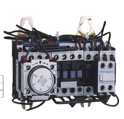 Kit Partida Estrella-Triángulo CHINT QJX2-18 7,5 kW 380 V – Código 1108001CH
