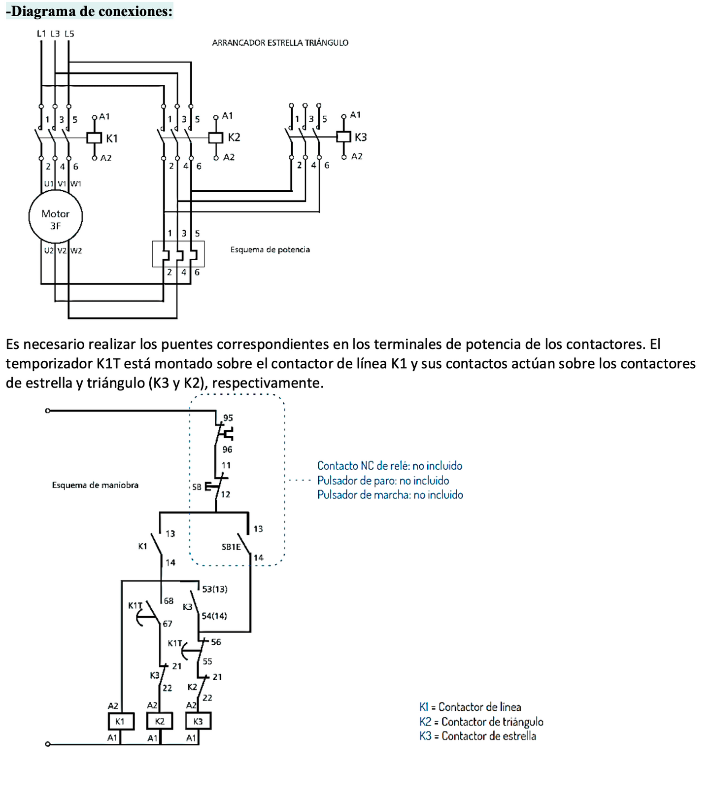 Kit Partida Estrella-Triángulo CHINT QJX2-18 7,5 kW 380 V – Código 1108001CH