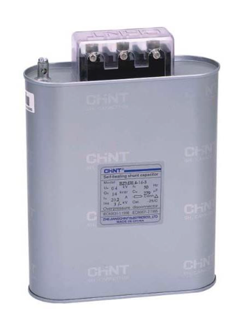 Condensador Trifásico CHINT BZMJ 15 kVAR 400 V 50 Hz – Código 150315040CH