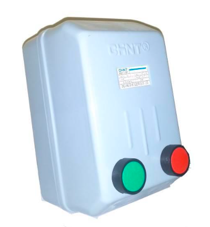 Partidor Directo CHINT NQ2-15P/4 15kW 32A IP40 Control 220VAC sin Relé Térmico – Código 110732221CH