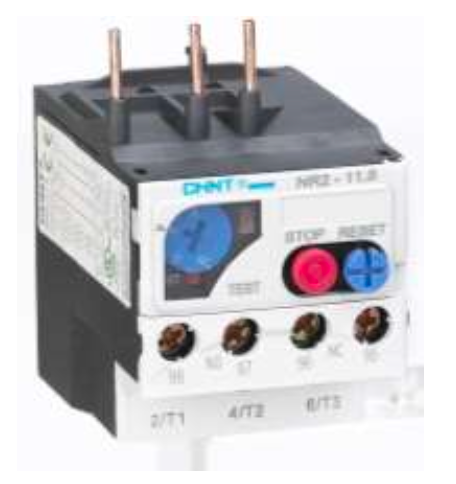 Relé Térmico CHINT NR2-25 12–18A para Contactor NC1-18A – Código 05010180CH