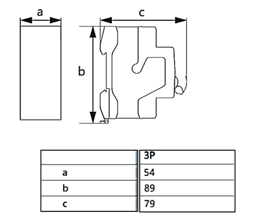 Interruptor Termomagnético CHINT NBP-63R 4P 20A 15kA – Código 07030420CH