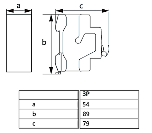 Interruptor Termomagnético CHINT NBP-63R 4P 32A 15kA – Código 07030432CH