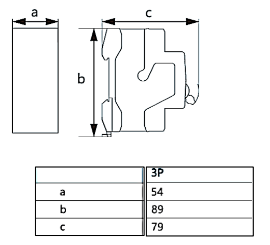 Interruptor Termomagnético CHINT NBP-63R 4P 40A 15kA – Código 07030440CH