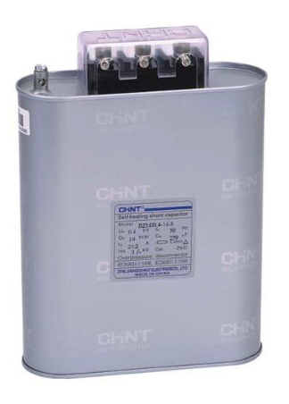 Condensador Trifásico CHINT BZMJ 10kVAR 400V 50Hz – Código 150310040CH