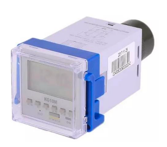 Interruptor Horario Digital Semanal CHINT KG10M 16 Programas 1NA/1NC – Código 271204CH