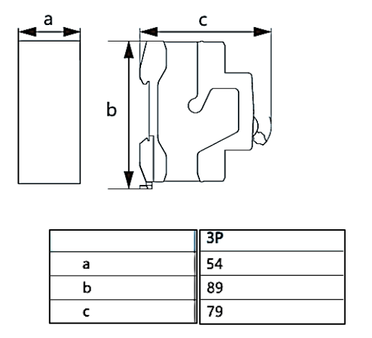 Interruptor Termomagnético CHINT NBP-63R 3P 40 A 15 kA – Código 07030340CH