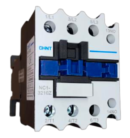 Contactor CHINT NC1-3210Z 32A 24VDC 3P+1NA – Código 03010329110CH