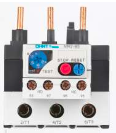 Relé Térmico CHINT NR2-93 48–65A para Contactor NC1 40–95A – Código 05011650CH