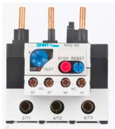 Relé Térmico CHINT NR2-93 55–70A para Contactor NC1 40–95A – Código 05011700CH