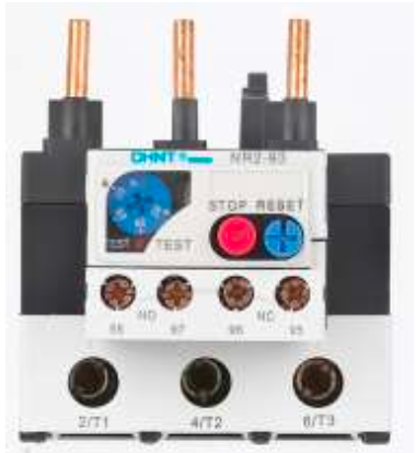 Relé Térmico CHINT NR2-93 80–93A para Contactor NC1 40–95A – Código 05011930CH