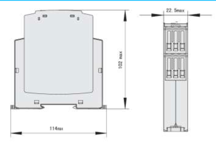 Relé de Secuencia y Falla de Fase CHINT NJB1-X 380V 2-22% – Código 0506036CH