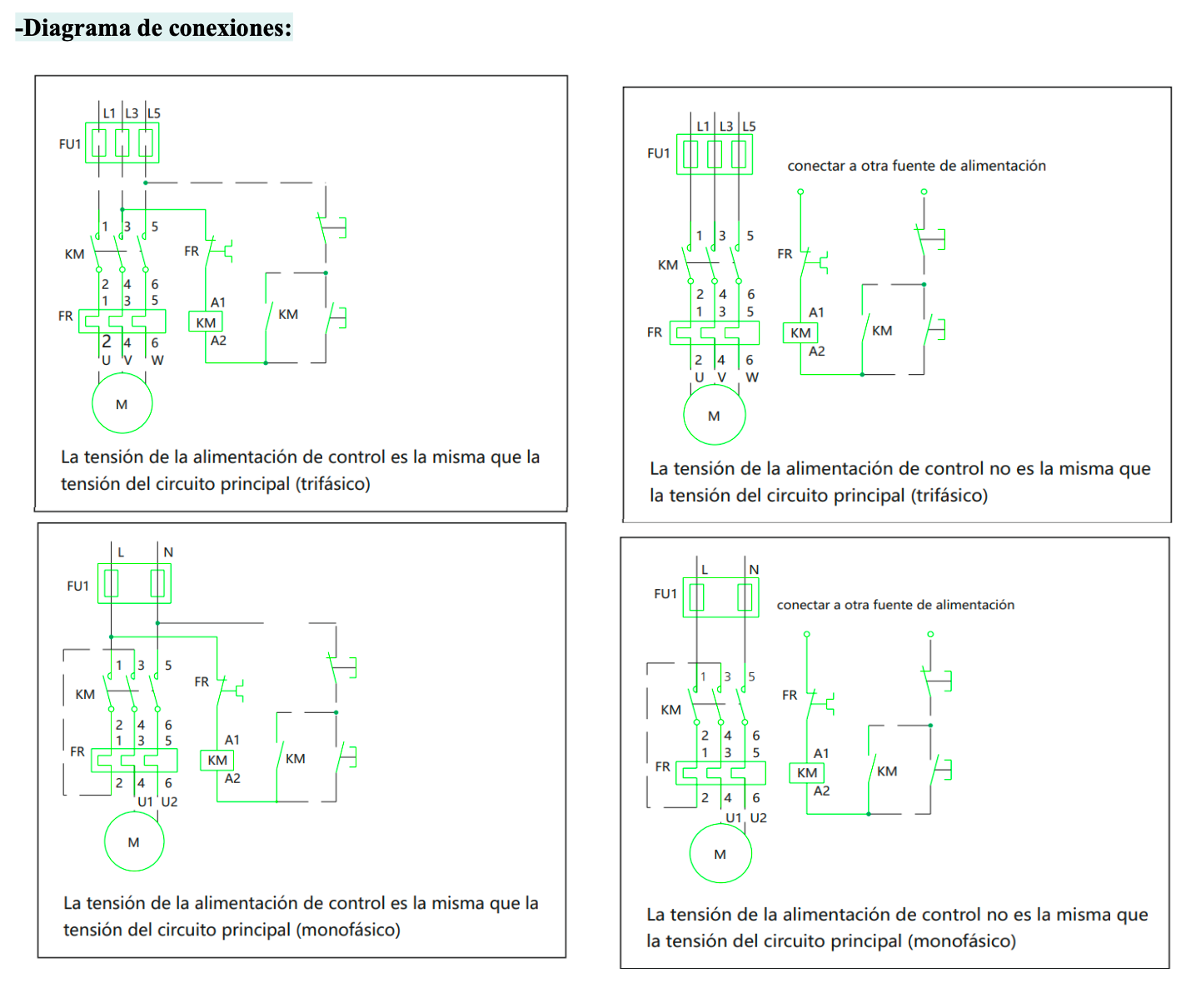 Partidor Directo CHINT NQ2-15P/1 3P 5,5kW 12A 220V – Código 110712221CH