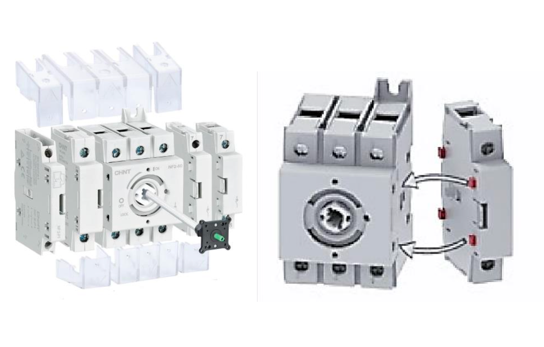 Cuarto Polo para Seccionador CHINT NF2-125PS – Código 17092864121CH