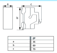 Interruptor Automático CHINT NBP-63R 2P 50A Curva C 15kA IEC60947 – Código 07030250CH