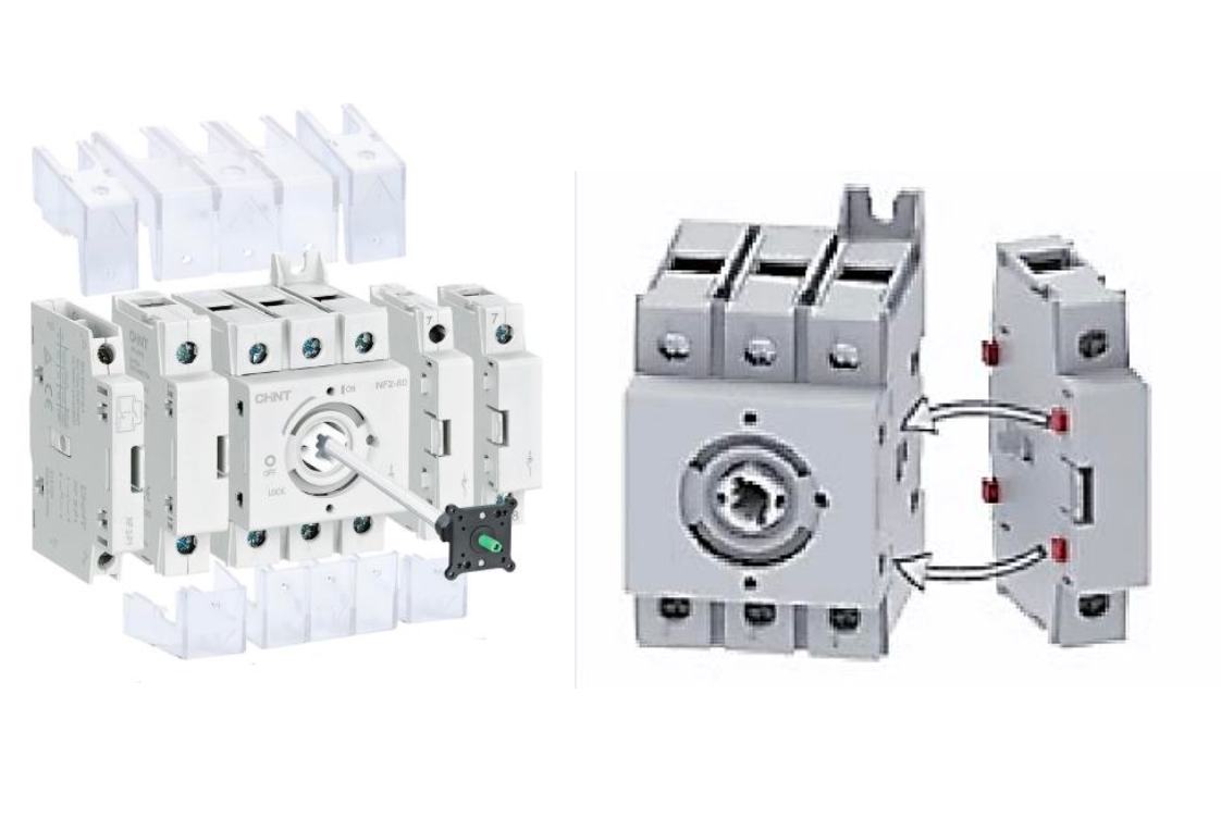 4° Polo Seccionador CHINT NF2-80PSR para Seccionador PSR 80 – Código 1709286480CH
