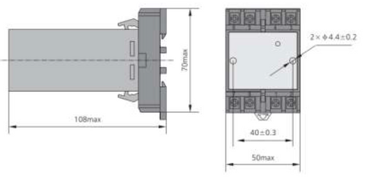 Relé de Nivel de Líquidos CHINT JYB-714B Octal 230Vac 3 Electrodos 1 Etanque – Código 0505311CH