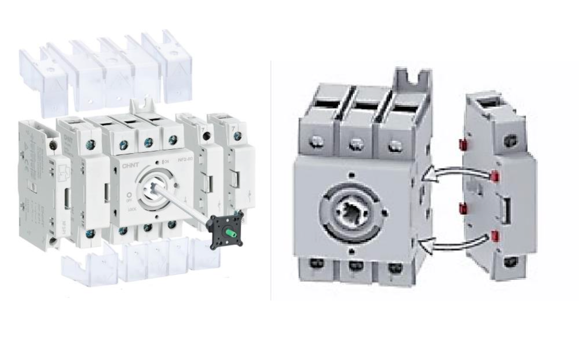 Interruptor Termomagnético Industrial CHINT NB1-63H 1P 20A 10kA Curva C – Código 07036120CH
