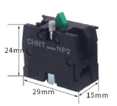 Bloque de Contacto Auxiliar Base 1NA CHINT NP2-L1111 para Cajas NPH1 – Código 25051111CH