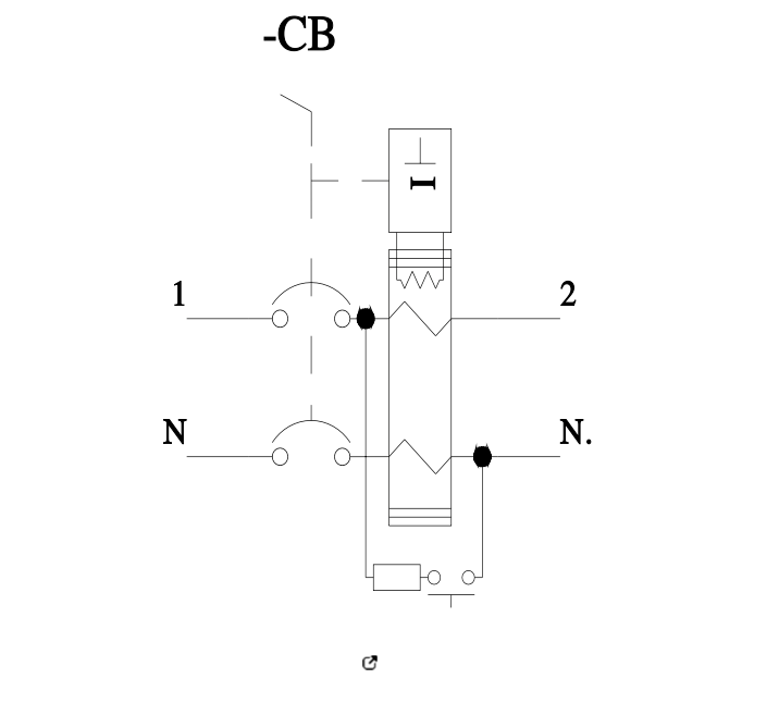 Interruptor Diferencial Siemens, 25A Tipo A, 2 Polos, 30 mA Tipo A SENTRON 5SV3 CCC, EAC, VDE, UKCA, CE - 5SV3312-6