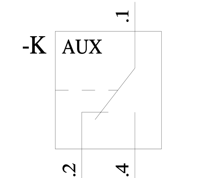 Contacto auxiliar Siemens 2 contactos 3VA Lateral, terminal: Tornillo, 2 NC/4 NA, 250V, 2 A - 3VA9988-0AA12