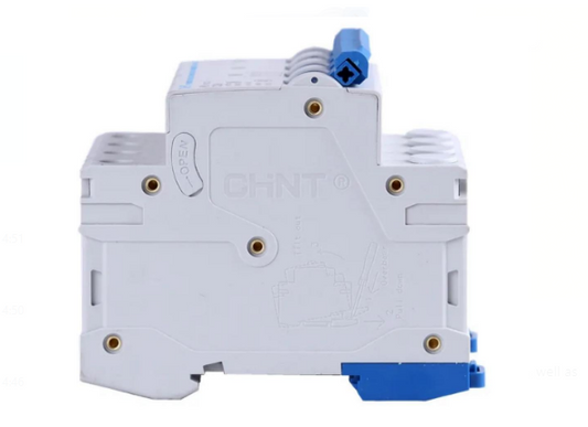 Interruptor Termomagnético CHINT NB1‑63DC 2 P 20 A 500 V DC Curva C – Código 07032220CH