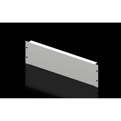 Panel Ciego Rittal DK 7153.035 de 3U para Racks de 19” – Acero Pintado RAL 7035