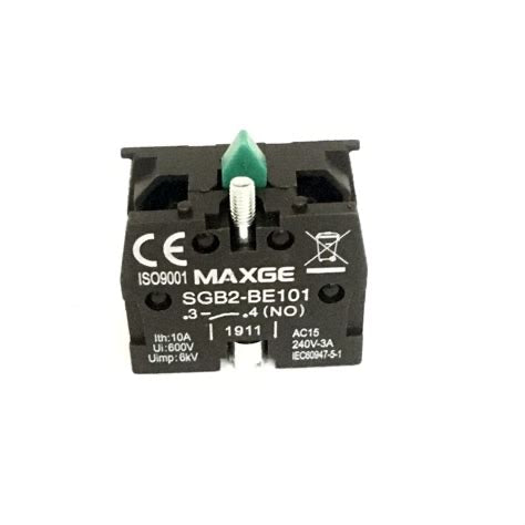 Contacto Auxiliar LA139T-101 1NO Normalmente Abierto – Código LA139T-101