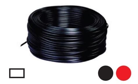 Cable Eléctrico MADECO Freetox-Flex 1,5 mm² Negro 100 m – Libre de Halógenos, Certificado SEC