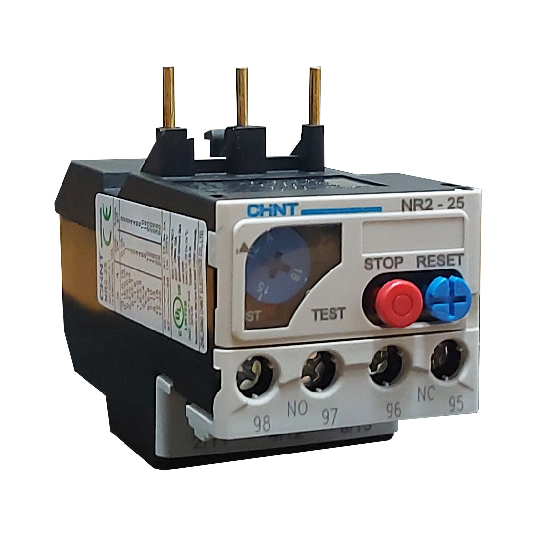 Relé Térmico CHINT NR2-25 12–18 A