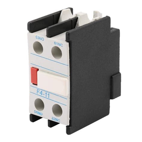 Contacto Auxiliar Frontal CHINT F4-11 – 1NA + 1NC para contactores NC1 y NC2 código 03060511CH