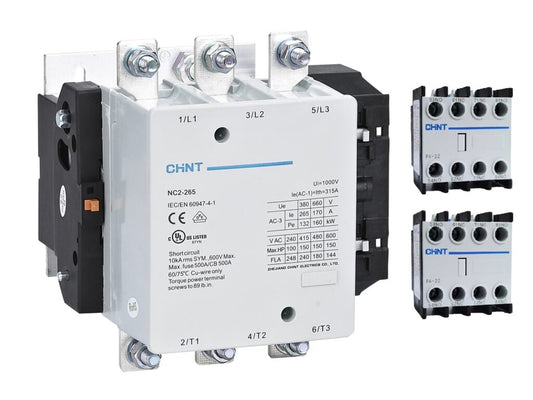 Bobina CHINT 110 V AC para contactores NC2-265 y NC2-330