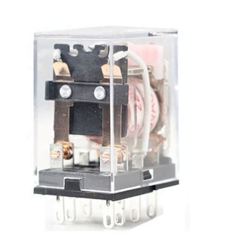 Minirrelé CHINT JZX-22F/D/220CA-2ZS/6 220 VAC 2NA/NC con Indicador LED – Código 0533080032CH