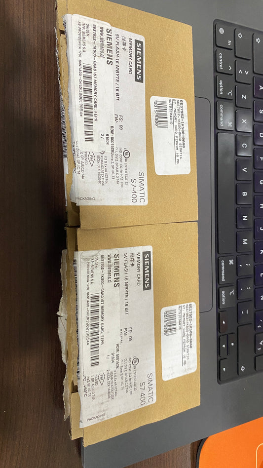 Memoria Siemens SIMATIC S7 6ES7952-1KS00-0AA0