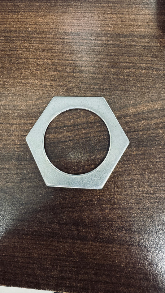 Contratuerca hexagonal galvanizada (tuerca de fijación - locknut)