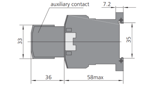Mini Contactor CHINT NC6-0910 3P+1NA 9A Control 110 V AC – Código 0304098410CH