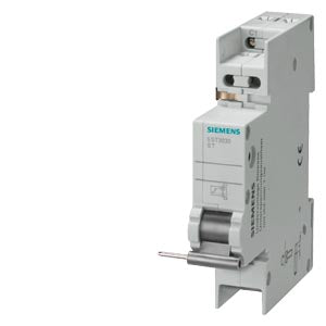 Disparador de derivación de 110-415 V CA, para disyuntor miniatura 5SL4, 5SY, 5SP, RCBO 5SU1, FI 5SV (para 5SU1 se requiere el acoplador de manija 5ST3805-1). - 5ST3030