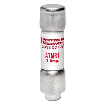 Fusible ATMR - Clase CC, Rápido, 600V AC/DC, 1A, Ferrule, Amp-Trap®