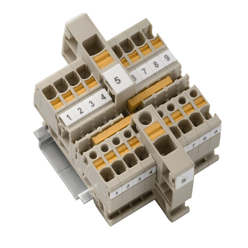 BORNE DE ALIMENTACION PUSH IN ALO 6MM BEIGE - 1991780000