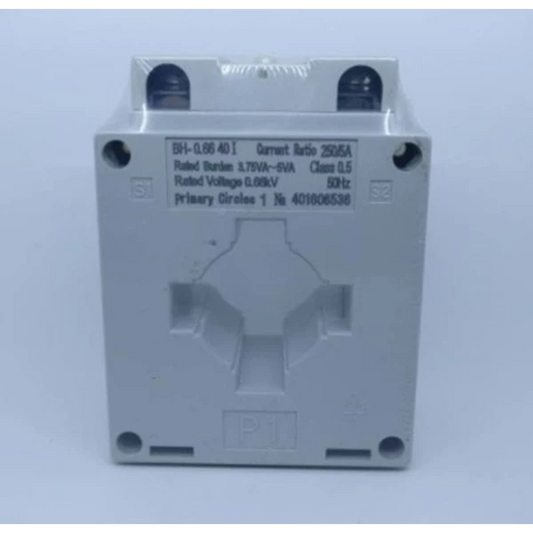 Transformador de Corriente CHINT BH‑0.66 40I 250/5 A Clase 0.5 – Código 2901025CH