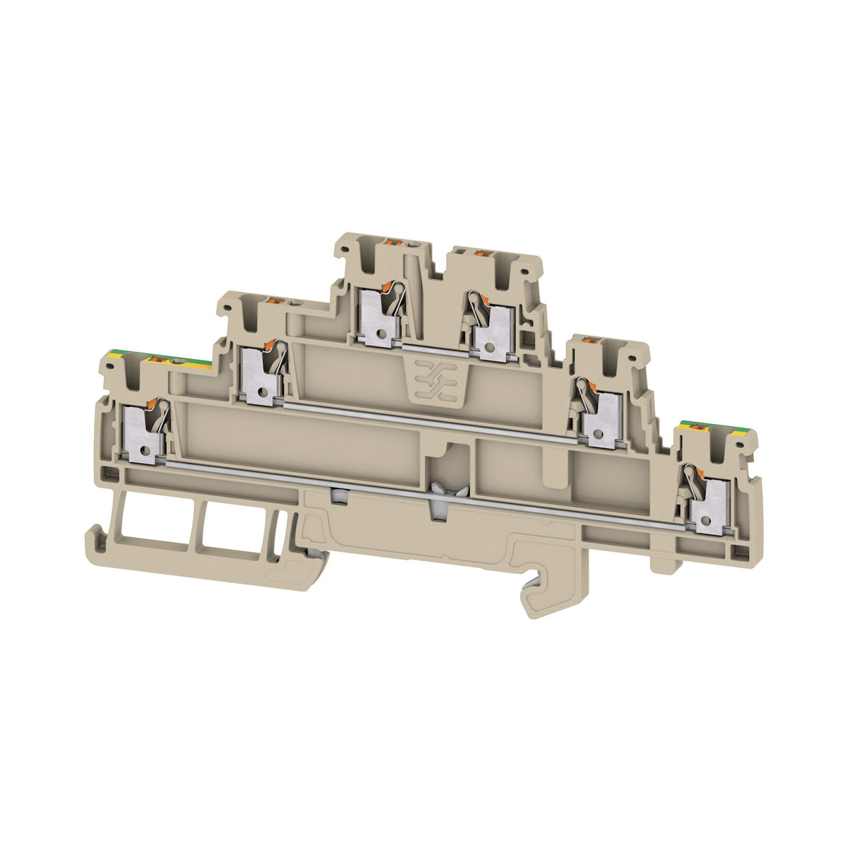 BORNE PUSH IN 1.5MM A3T 1.5 FT-FT-PE - 2817990000