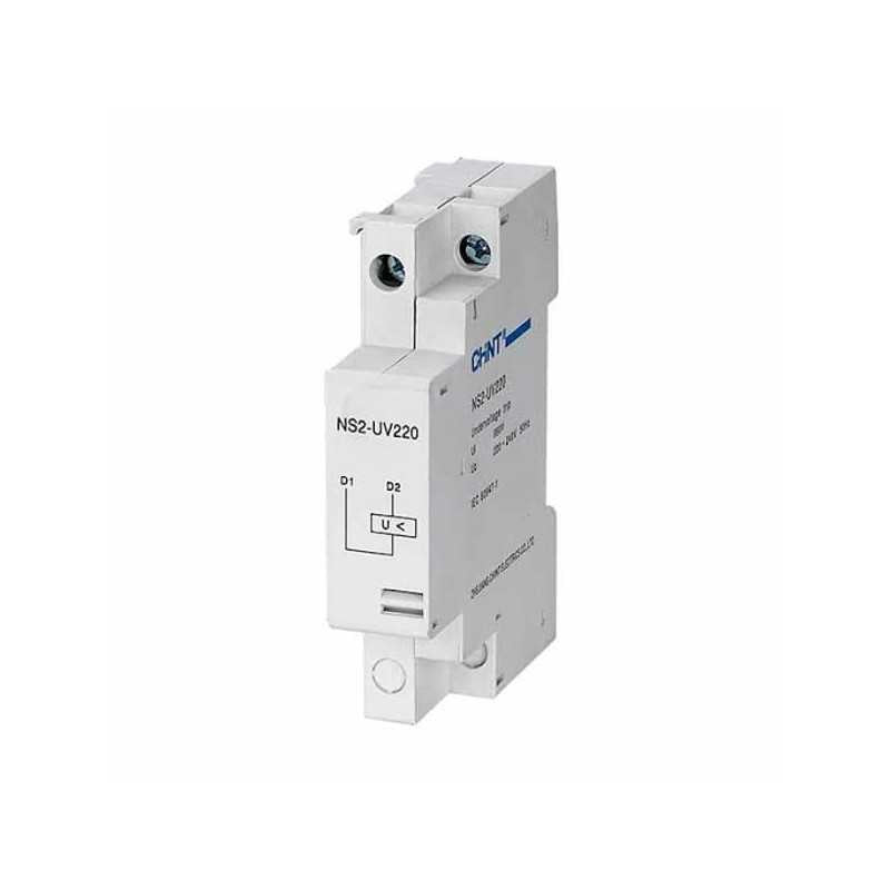 Bobina mínima tensión CHINT NS2-UV220 220‑240 V – Código 09050422CH