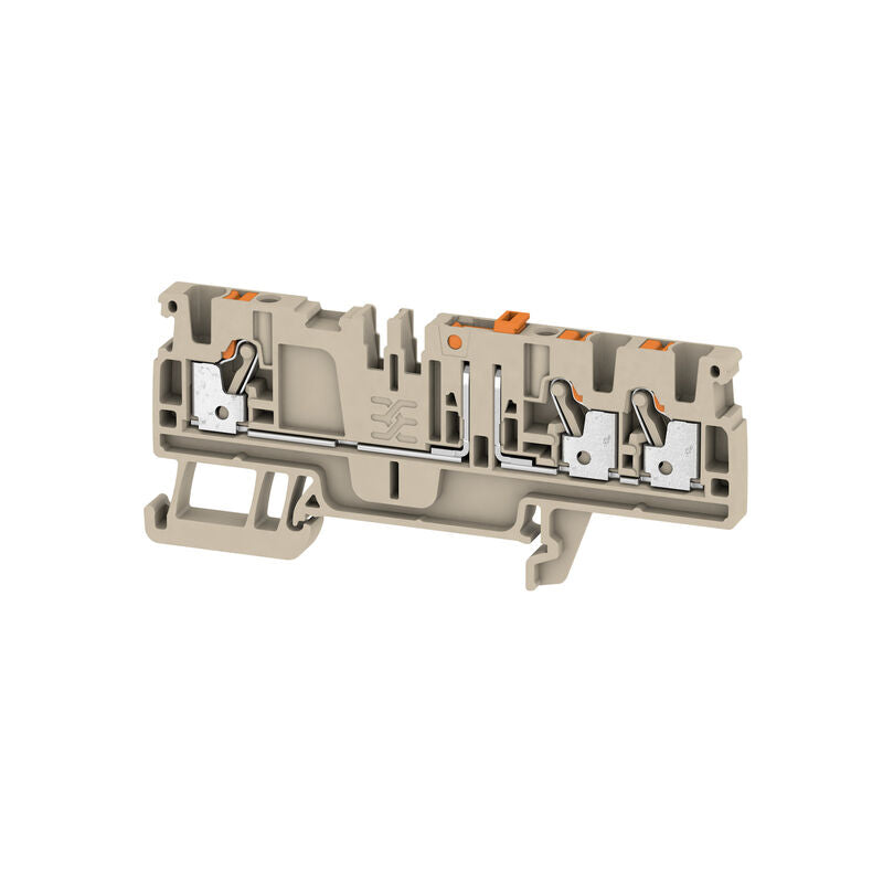 BORNE PUSH IN 2.5MM ADT 3C BEIGE - 1989830000
