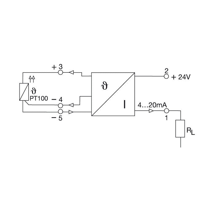 CONVERTIDOR DE SEÑAL CONV. MCZ PT100/3 CLP -50+150C - 8473000000