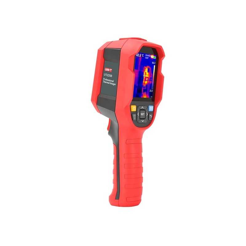 Cámara Termográfica UTi220B – 220×160 px, -20°C a 400°C - 27150402UT